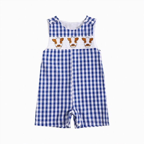 gdxvjhbj Newborn Baby Boy Clothes Summer Clothes Baby Boy Girl Outfit Sleeveless Romper Infant Clothes Boys Girls 0 3 6 9 12 18 24 Months (Sky Blue,6-12 Months)