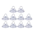 thumbnail image 4 of 10Pcs Car Windshield Suction Cups PVC Sucker Holder Small Suction Cups for Home Clear, 4 of 9
