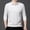 White, variant on Mens Shirts Sale Clearance! Men's Autumn Business Casual Long Sleeve Polos Shirt