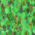 thumbnail image 1 of Ahgly Company Machine Washable Indoor Square Transitional Dark Lime Green Area Rugs, 8' Square, 1 of 7
