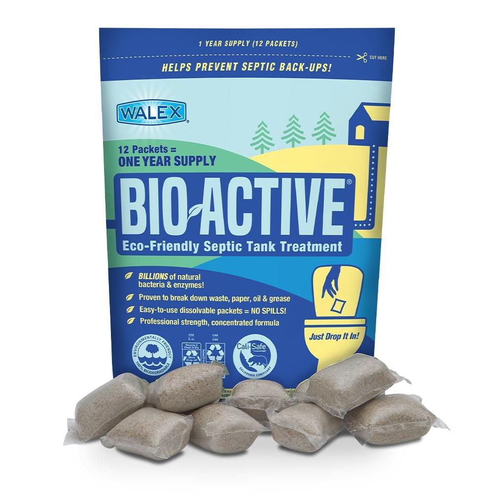 Walex Bio-Active Traitement des fosses septiques (2 -12 PKs)