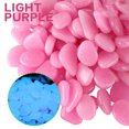 thumbnail image 1 of Leutsin Glow in The Dark Pebbles Luminous Stones Rocks For Garden Aquariums Decoration, 1 of 1
