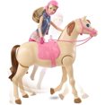 thumbnail image 2 of Barbie Saddle 'n Ride Barbie Doll & Horse Playset, 2 of 9