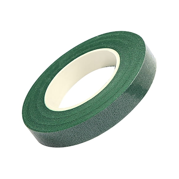ZTTD Ruban Floral 0,4 Po Ruban Floral Vert Foncé Ruban Floral pour Ou Bouquet Enveloppe de Tige Arrangement Floral Projets d'Artisanat Corsages, Bouquet de Mariage (Vert Foncé, 33 Yards)