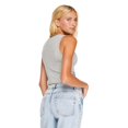 thumbnail image 3 of No Boundaries Women's Rib Tank Top, 3 of 6