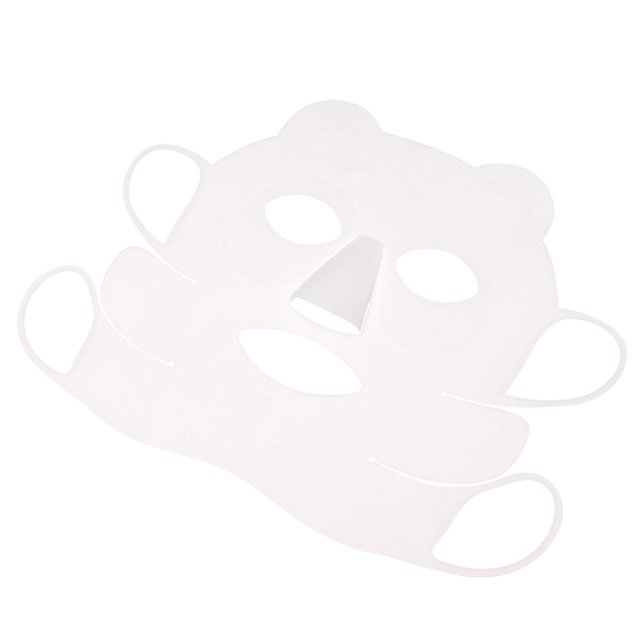 Skin-Friendly Reusable Facial , Unique Ear-Hook Design Facial Cover, Stretchable Facial Home For Daily Use For Various Face Shapes Beauty Salon