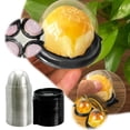 thumbnail image 1 of Mini Cake Boxes for Baked - 50 Cupcake Containers with Dome Lids Ideal for Parties and Celebrations 50PCS, 1 of 7