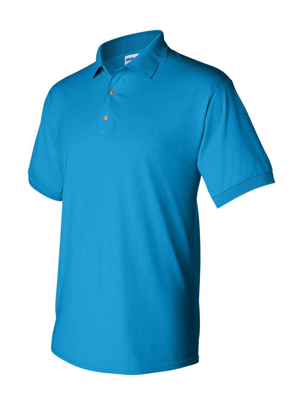 Gildan - Polo Jersey DryBlend - 8800 - Saphir - Taille : 4TG