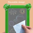 thumbnail image 4 of 1 Set Drawing Board Dinosaur Luminous Educational 3D Effect LED Drawing Tablet Painting Tools for Children, 4 of 8