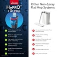 thumbnail image 2 of Vileda H2prO Flat Mop and Bucket Set | 100% Clean & Dirty Water Separation | Wall Mop, Baseboard Cleaning Tool | Machine Washable Reusable, 2 of 9