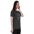 thumbnail image 1 of Inkmeso Haut Citation pour Femme Mon Chien Pense Que Je Suis Cool T-Shirt à Imprimé Graphique, 1 of 7