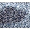 thumbnail image 5 of oneOone Viscose Chiffon Blue Fabric Block Sewing Craft Projects Fabric Prints By Yard 42 Inch Wide, 5 of 5