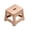 Rose, variante sur Tabouret Pliant Gain de Place pour Maison, Bureau, Extérieur, Petit Tabouret en Plastique Portable, Facile à Transporter et à Ranger
