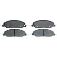 thumbnail image 1 of Raybestos Brakes Brake Pad SP1081XPH Specialty - Street Performance; OE Replacement; Metallic, 1 of 4