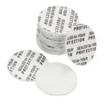 thumbnail image 1 of Unique Bargains Joint d'Étanchéité Sensible à la Pression en Mousse PS Résistante de 18 mm Blanc, Lot de 100, 1 of 6