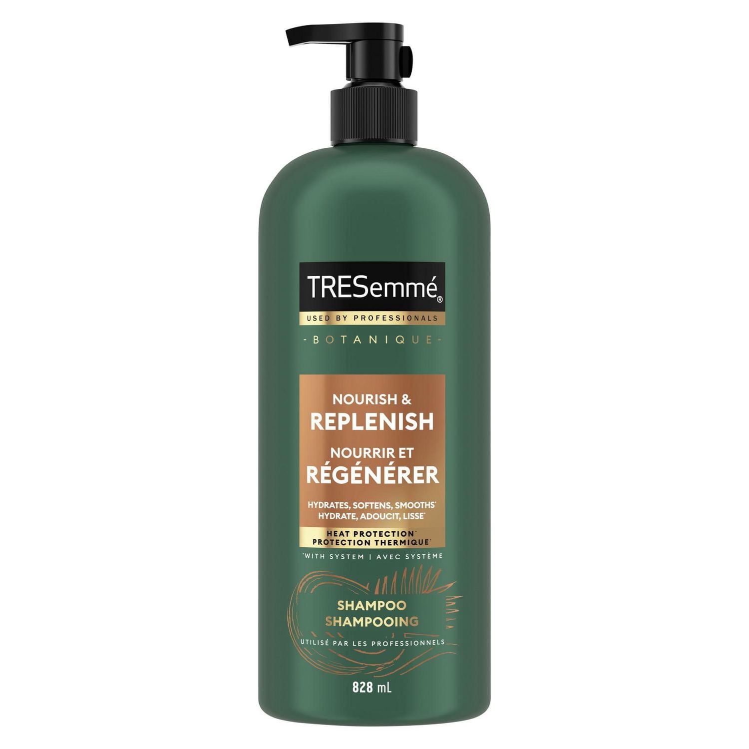 TRESemmé Botanique Shampoo Nourish & Replenish, 828 ml