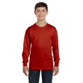 thumbnail image 1 of Hanes - Authentic Youth Long Sleeve T-Shirt, 1 of 1