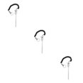 thumbnail image 4 of Dalazy Magnetic Weight Stack Pin with Pull Rope Replacement Parts Silver 8x125mm 3Set, 4 of 6