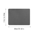 thumbnail image 2 of BBQ Mat & Fire Mat for Kitchen Use Durable Diatomaceous Mud Insulation Table Mat with Washable Dirt, 2 of 7