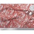 thumbnail image 2 of Soimoi Polyester Crepe Fabric Snake Animal Skin Print Fabric by The Yard 42 Inch Wide, 2 of 3