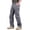 Grey, variant on FRSASU Men's Utility Flex Cargo Pants, Classic-Fit Casual Stretch Work Pants, Water Resistant Lightweight Hiking Pants Brown