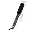 thumbnail image 3 of Dvkptbk The Curler Natural Curls Hair Curler Curling Wand Negative Hair Straightener without Damaging Hair Curls Fast Heating Crimper Wand Curler in All Hair Type Kitchen & Dining, 3 of 9