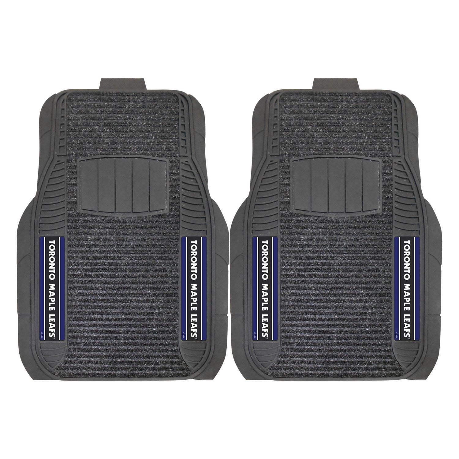 FanMats NHL Toronto Maple Leafs Deluxe Car Mat – Set of 2