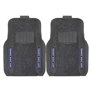 FanMats NHL Toronto Maple Leafs Deluxe Car Mat – Set of 2