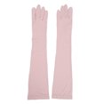 thumbnail image 4 of Manches de Bras pour Femmes, Manches de Bras Douces Respirantes Réutilisables pour Cyclisme pour Été pour Course Rose, 4 of 8