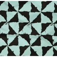 thumbnail image 4 of oneOone Organic Cotton Poplin Twill Fabric Geometric Block Decor Fabric Printed BTY 42 Inch Wide, 4 of 4