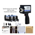 thumbnail image 2 of 12.75mm Smart Touch Screen Handheld Inkjet Printer Batch Number QR Code Logo Small Printer Portable, 2 of 6