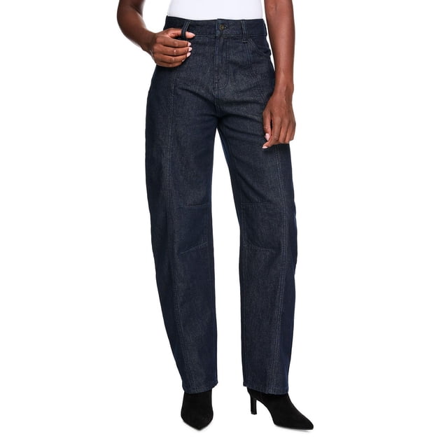 George Women's Barrel Jean