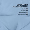 thumbnail image 4 of Outsunny Garden Bench Cushion with Backrest, Non-Slip 2 Seater Soft Pad, 4 of 10