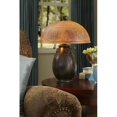 thumbnail image 2 of Quoizel Glenhaven Table Lamp in Teco Rossa, 2 of 3