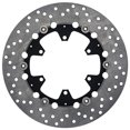 thumbnail image 1 of Niche Front Brake Rotor for BMW R850R R1100R K1 K100RS Motorcycle 519-CRT2388R, 1 of 6