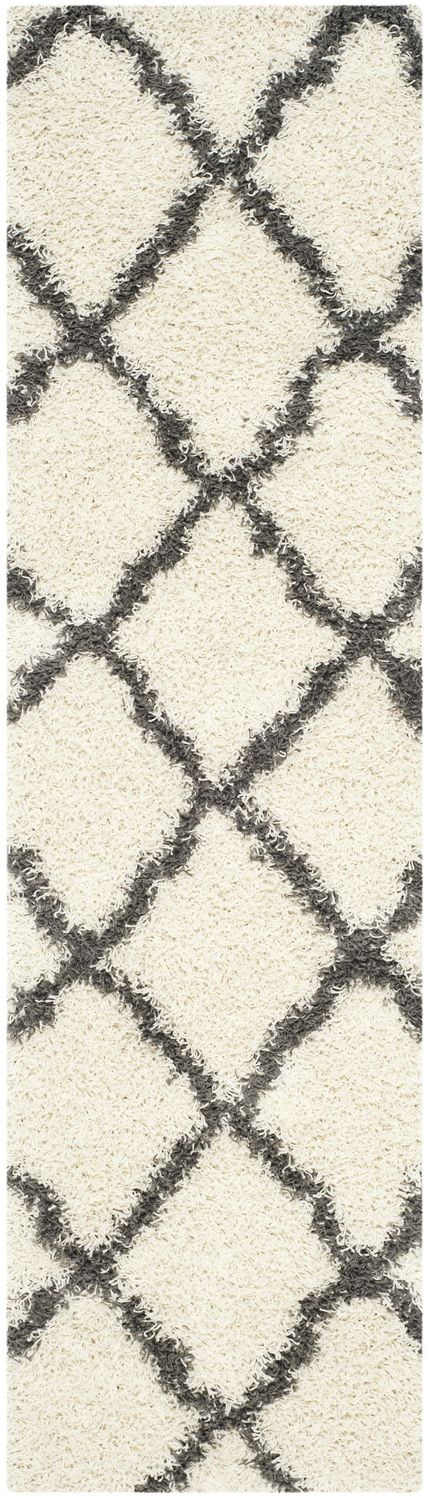 Safavieh Dallas Logan Tapis Géométrique Shag