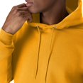 thumbnail image 4 of Hanes Chandail à Capuchon en Molleton EcoSmart pour Hommes, TG, Or, 4 of 7