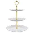 thumbnail image 4 of 3-Tier Cupcake Stand Cake Dessert Wedding Event Party Display Tower Plate New, 4 of 8