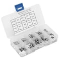 thumbnail image 3 of 600Pcs Flat Washer 304 Stainless Steel Washers Assortment Set Value Kit, 3 of 9