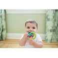 thumbnail image 3 of Dr. Brown's Learning Loop Baby Teether Ring, Multiple Shapes and Textures, 100% Silicone, BPA-Free, 3m+, 3 of 6