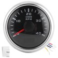thumbnail image 2 of Tachometer Gauge, Digital Tachometer, High Strength 52mm Tachometer, for Yachts Construction Machinery Motorcycles Automobiles, 2 of 8