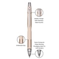 thumbnail image 3 of Stylo à bille uniball™ Jetstream RT, pointe fine (0,7 mm), noir, paquet de 3, 3 of 8