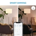 thumbnail image 2 of WiZ Full Color & Tunable White (2200-6500K) Smart LED lightstrip 2m Base Kit, 2 of 6