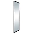 thumbnail image 2 of Hometrends Value Black 14x50in Door Mirror, Full Length Rectangle Mirror, Has Frame, 2 of 6