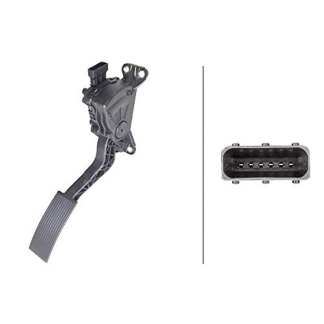 Hella 933901701 Accelerator Pedal Sensor Nissan
