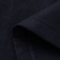 thumbnail image 4 of Qertyioot Hauts pour Hommes Automne Hiver Décontracté Manches Longues Bouton Veste Mode, 4 of 5