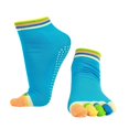 thumbnail image 4 of Split Toe Yoga Socks Breathable Sweat Socks Yoga Non-slip Five-finger Socks, 4 of 4