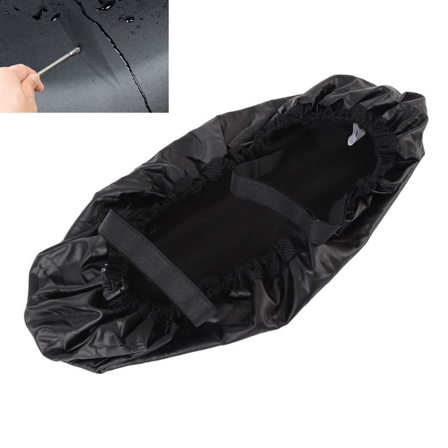 Motorcycle Cover Protector, Universal Rain and Sun TPU Elastic Cushion Pad Cover for Motorcycle Scooter