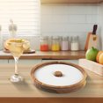 thumbnail image 4 of Wooden Margarita Salt Rimmer for Cocktails Flavor Jar Salt Dip Cocktail Sugar Dispenser Juice Condiment Box Round Tray, 4 of 7