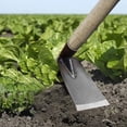 thumbnail image 5 of EGNMCR Outdoor Agricultural Tools Forging Weeding Hoe For Planting Vegetables Flower Hoes a hoe, 5 of 5